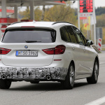 BMW・2シリーズ グランツアラーに初の改良型！最新世代のフロントマスクで2018年3月デビュー？ - 