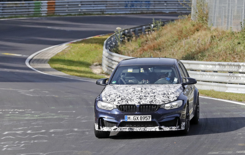 「BMW M3最強モデル「M3 CS」、0-100km/h加速は3.9秒、ニュルは7分40秒未満！」の1枚目の画像