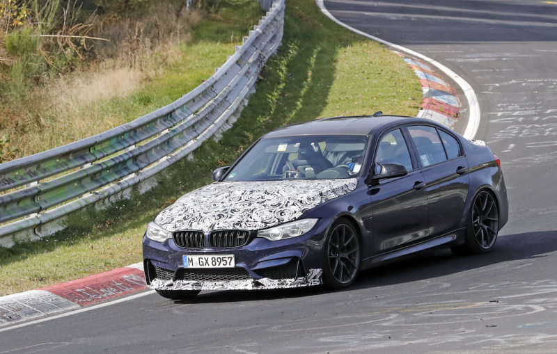 「BMW M3最強モデル「M3 CS」、0-100km/h加速は3.9秒、ニュルは7分40秒未満！」の3枚目の画像