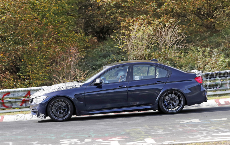 「BMW M3最強モデル「M3 CS」、0-100km/h加速は3.9秒、ニュルは7分40秒未満！」の5枚目の画像