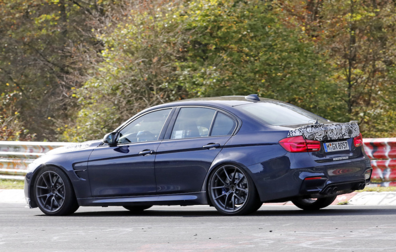 「BMW M3最強モデル「M3 CS」、0-100km/h加速は3.9秒、ニュルは7分40秒未満！」の6枚目の画像
