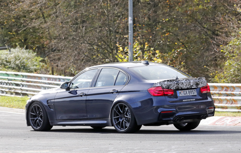 「BMW M3最強モデル「M3 CS」、0-100km/h加速は3.9秒、ニュルは7分40秒未満！」の7枚目の画像