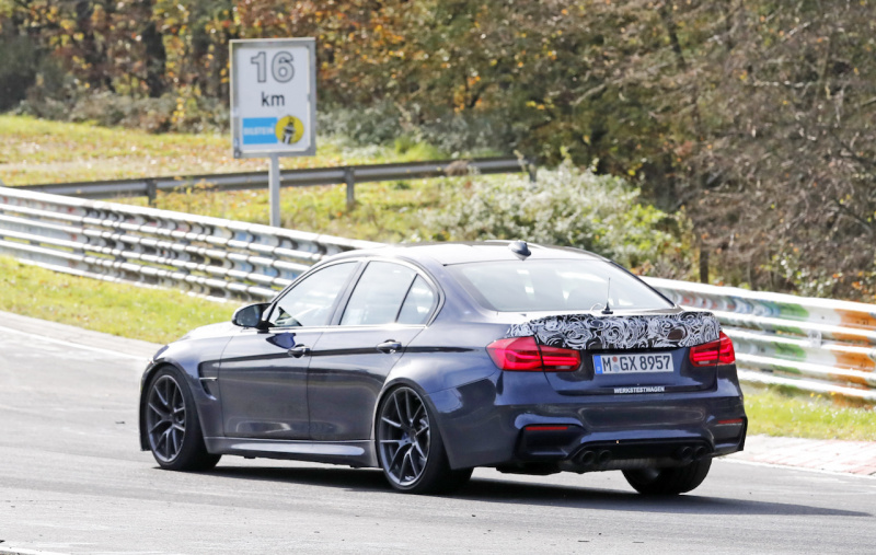 「BMW M3最強モデル「M3 CS」、0-100km/h加速は3.9秒、ニュルは7分40秒未満！」の8枚目の画像