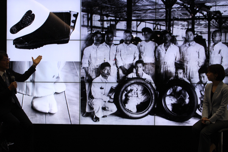 「【東京モーターショー2017】地下足袋の生産から始まったブリヂストンが目指すモノ作り革命「KONNECT50」とは？」の3枚目の画像