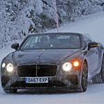マイナス10度でも快適！ベントレー コンチネンタルGTC次期型、極寒でフルオープンの余裕 - Bentley Continental GTC 2
