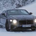 マイナス10度でも快適！ベントレー コンチネンタルGTC次期型、極寒でフルオープンの余裕 - Bentley Continental GTC 3