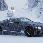 マイナス10度でも快適！ベントレー コンチネンタルGTC次期型、極寒でフルオープンの余裕 - Bentley Continental GTC 5
