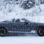 マイナス10度でも快適！ベントレー コンチネンタルGTC次期型、極寒でフルオープンの余裕 - Bentley Continental GTC 6