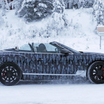 マイナス10度でも快適！ベントレー コンチネンタルGTC次期型、極寒でフルオープンの余裕 - Bentley Continental GTC 7