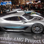 【東京モーターショー2017】公道用F1マシン!? Mercedes-AMG Project ONEに大興奮 - CIMG8227