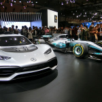 【東京モーターショー2017】公道用F1マシン!? Mercedes-AMG Project ONEに大興奮 - CIMG8808