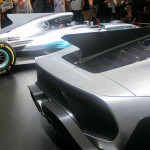 【東京モーターショー2017】公道用F1マシン!? Mercedes-AMG Project ONEに大興奮 - CIMG8900