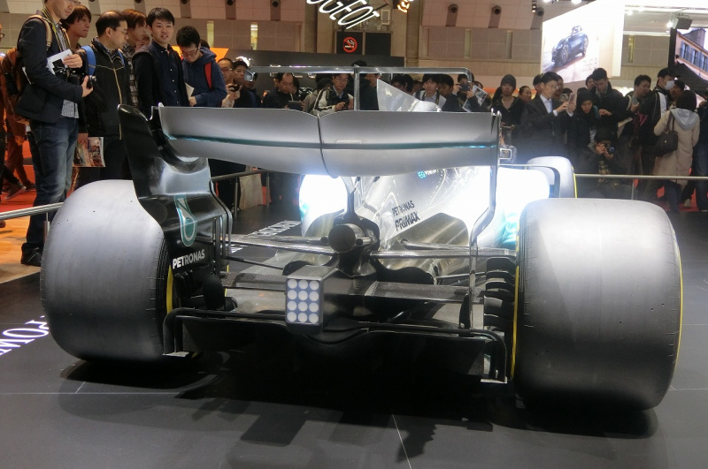 「【東京モーターショー2017】公道用F1マシン!? Mercedes-AMG Project ONEに大興奮」の3枚目の画像