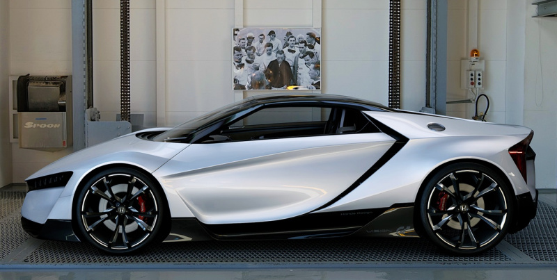 「車重、わずか「899kg」!  ホンダが本格ライトウエイト・スポーツカーを提案」の7枚目の画像