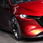 「【東京モーターショー2017】マツダの次世代商品群の先駆けとなるコンセプトカー「魁 Concept」は、次期アクセラ？」の13枚目の画像ギャラリーへのリンク