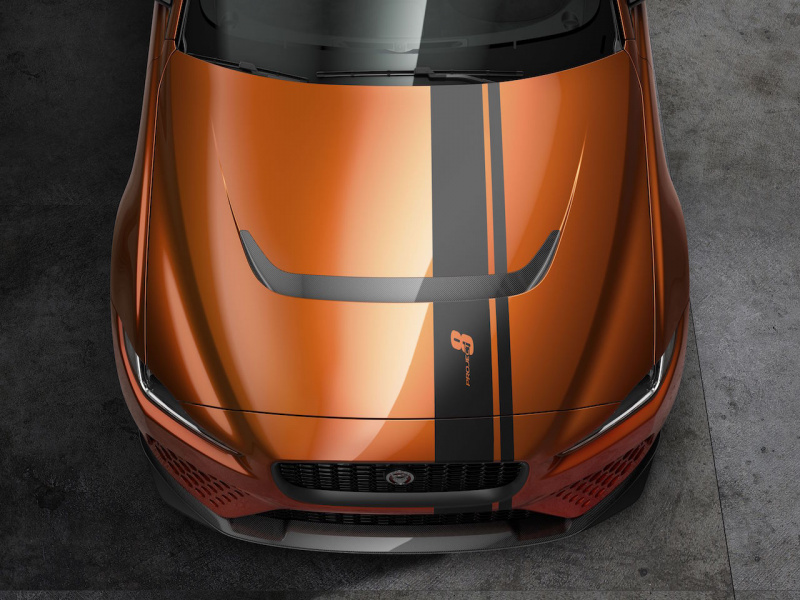 「【新車】世界300台限定のジャガー「XE SV PROJECT 8」を日本でも優先的に受注開始」の9枚目の画像