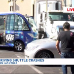 ラスベガスの自動運転バスが運行初日に事故。その原因とは？ - LV1
