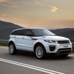 【新車】レンジローバー・イヴォークに「インジニウム」ガソリン、ディーゼルエンジンを搭載 - Land Rover_Range Rover Evoque 18MY_01