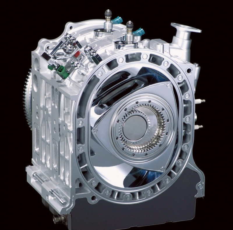 「マツダが小型ロータリーエンジンを搭載した電動車を開発。欧米に投入か？」の3枚目の画像