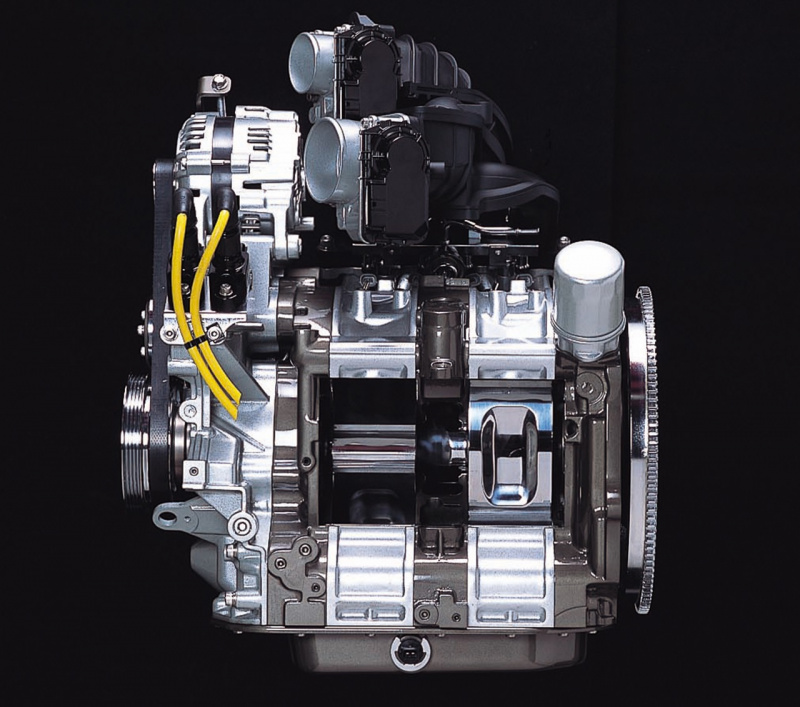 「マツダが小型ロータリーエンジンを搭載した電動車を開発。欧米に投入か？」の4枚目の画像
