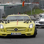メルセデス・ベンツ初の完全EVスーパーカー『AMG GT EV』テストミュールを初キャッチ！ - Mercedes AMG E-Cell 2