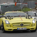 メルセデス・ベンツ初の完全EVスーパーカー『AMG GT EV』テストミュールを初キャッチ！ - Mercedes AMG E-Cell 3