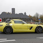 メルセデス・ベンツ初の完全EVスーパーカー『AMG GT EV』テストミュールを初キャッチ！ - Mercedes AMG E-Cell 5