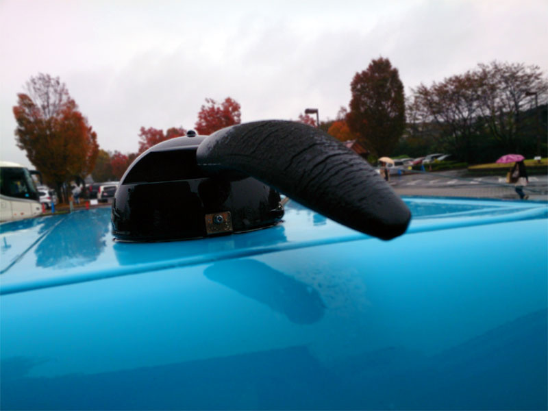 「世界最小!? ダイハツ・ミゼットⅡがキャンピングカーになっちゃった【車中泊女子の全国縦断記】」の10枚目の画像