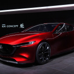 「【東京モーターショー2017】マツダの次世代商品群の先駆けとなるコンセプトカー「魁 Concept」は、次期アクセラ？」の2枚目の画像ギャラリーへのリンク