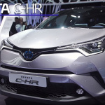 トヨタ自動車が2018年、中国市場にC‐HRの姉妹車「IZOA」を投入へ - TOYOTA_C-HR