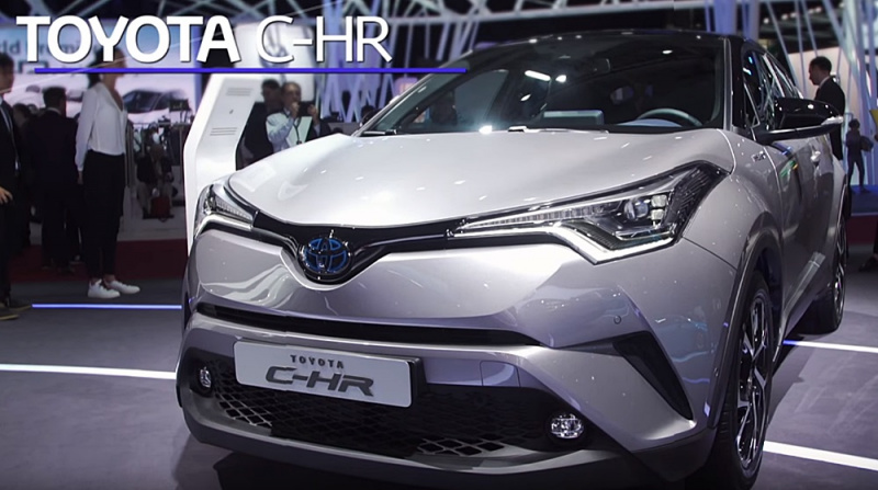 「トヨタ自動車が2018年、中国市場にC‐HRの姉妹車「IZOA」を投入へ」の4枚目の画像