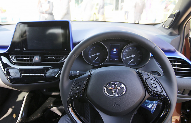 「トヨタ自動車が2018年、中国市場にC‐HRの姉妹車「IZOA」を投入へ」の6枚目の画像