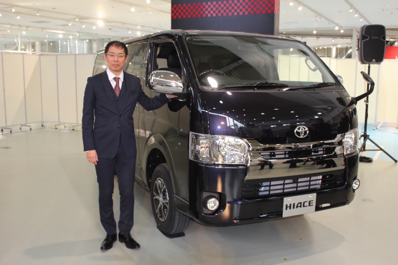 「【新車】ハイエースが一部改良で「Toyota Safety Sense P」を標準化。ディーゼルエンジンの燃費を向上」の2枚目の画像