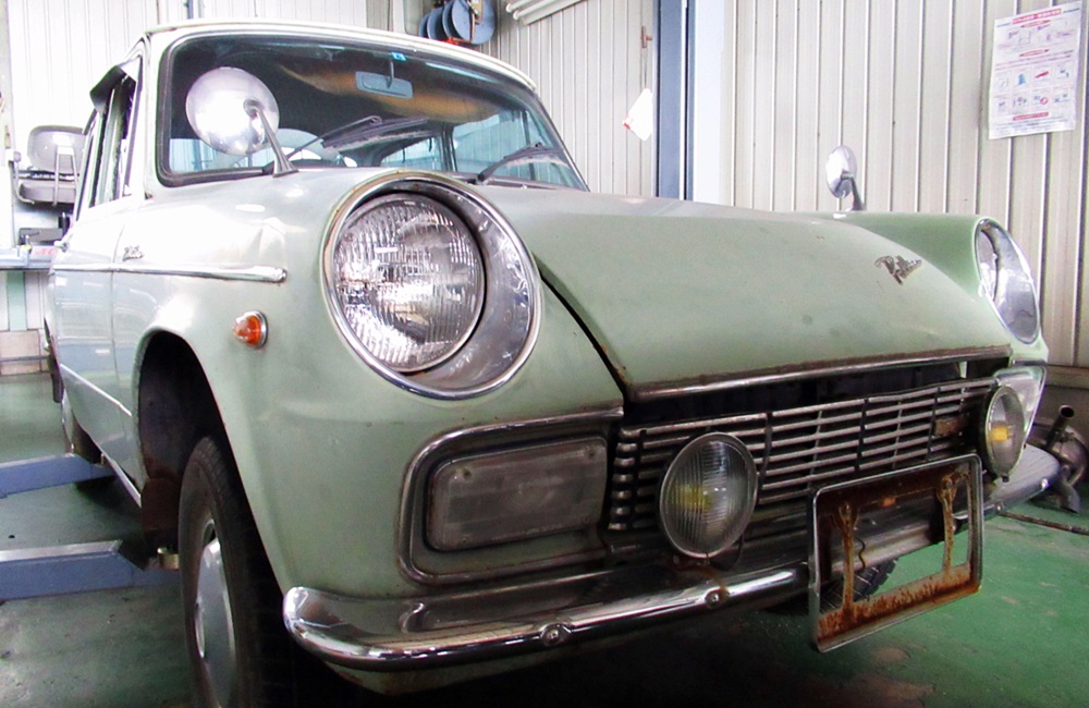 Toyota Publica 画像 トヨタ初の大衆車 パブリカ をトヨタカローラ富山が新車同然にレストア Clicccar Com