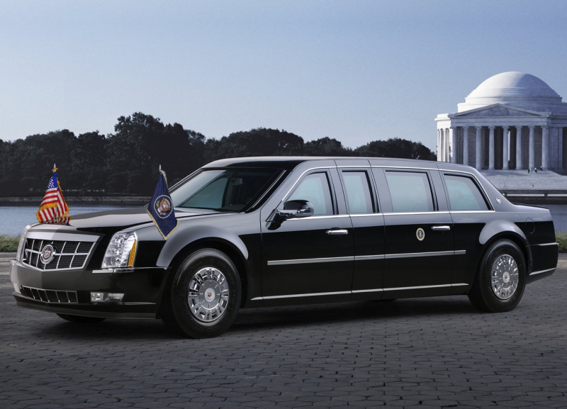 「トランプ米大統領が来日中に乗っているクルマ、その名は「ビースト」とは？」の1枚目の画像