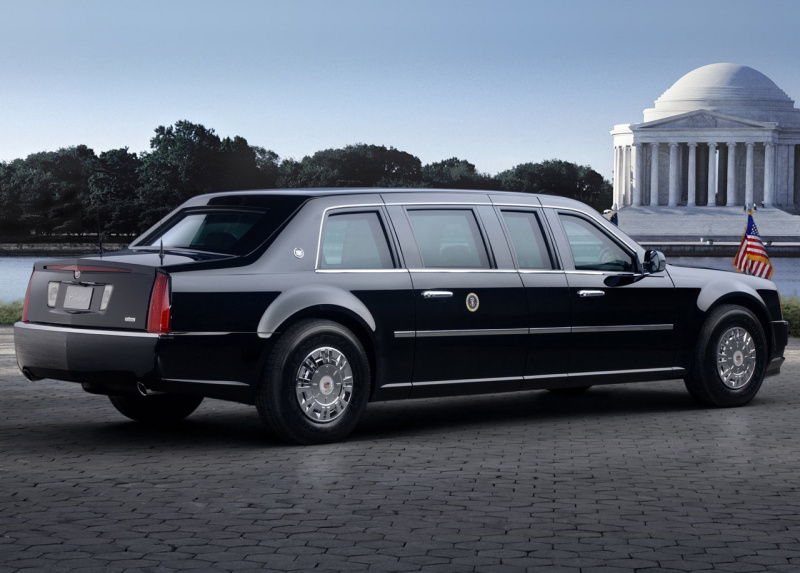 「トランプ米大統領が来日中に乗っているクルマ、その名は「ビースト」とは？」の2枚目の画像