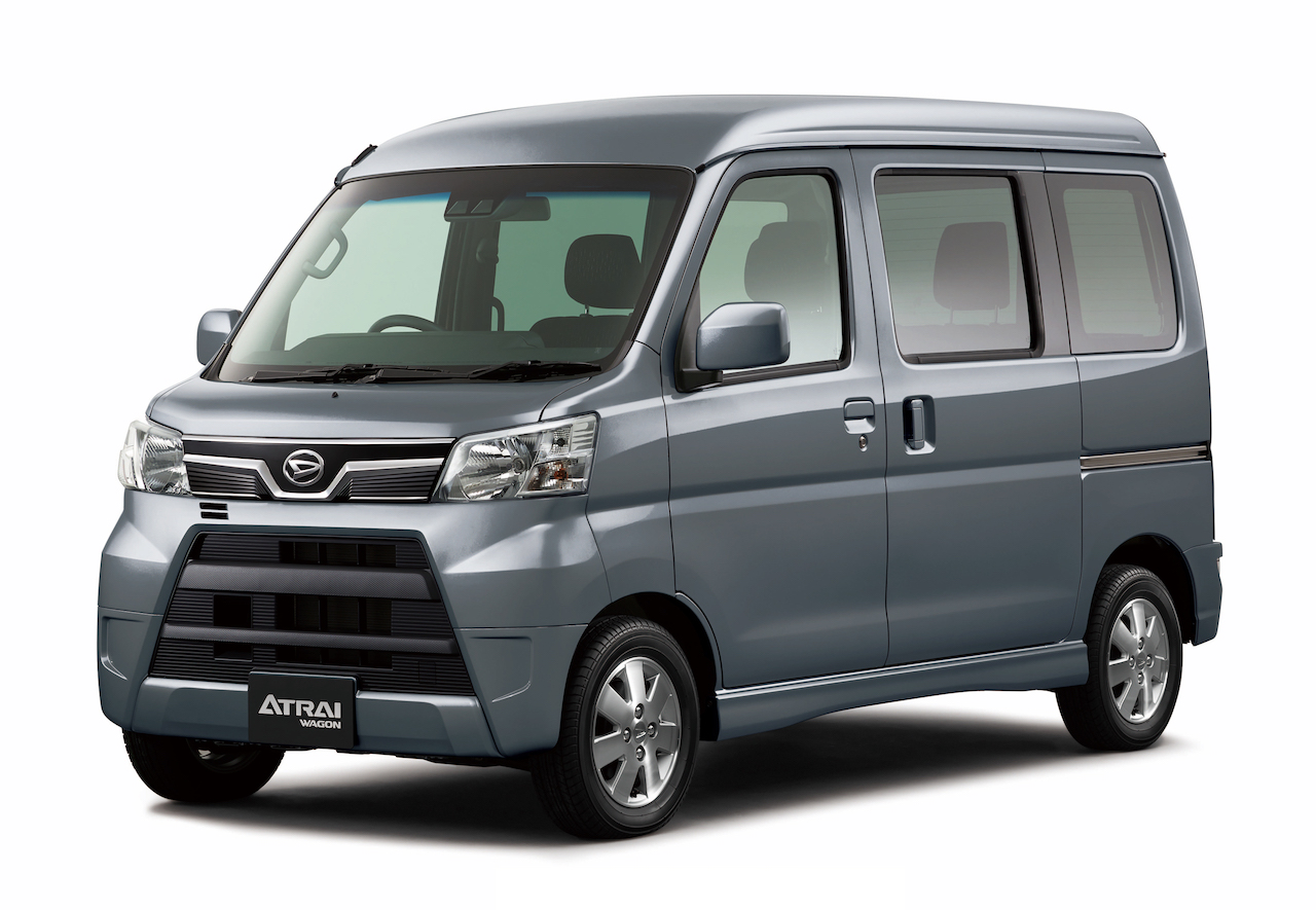 Калькулятор авто из кореи. Atrai van Daihatsu. Daihatsu atrai Wagon. Daihatsu atrai 2010. Дайхатсу Хайджет Атрай.