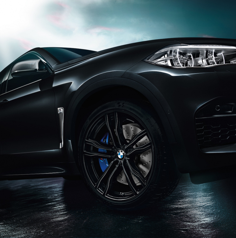 「【新車】世界限定500台、日本限定5台「BMW X6 M Edition Black Fire」のお値段は？」の2枚目の画像