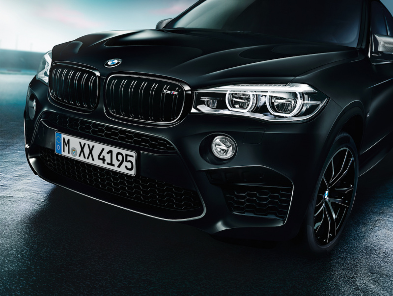 「【新車】世界限定500台、日本限定5台「BMW X6 M Edition Black Fire」のお値段は？」の5枚目の画像