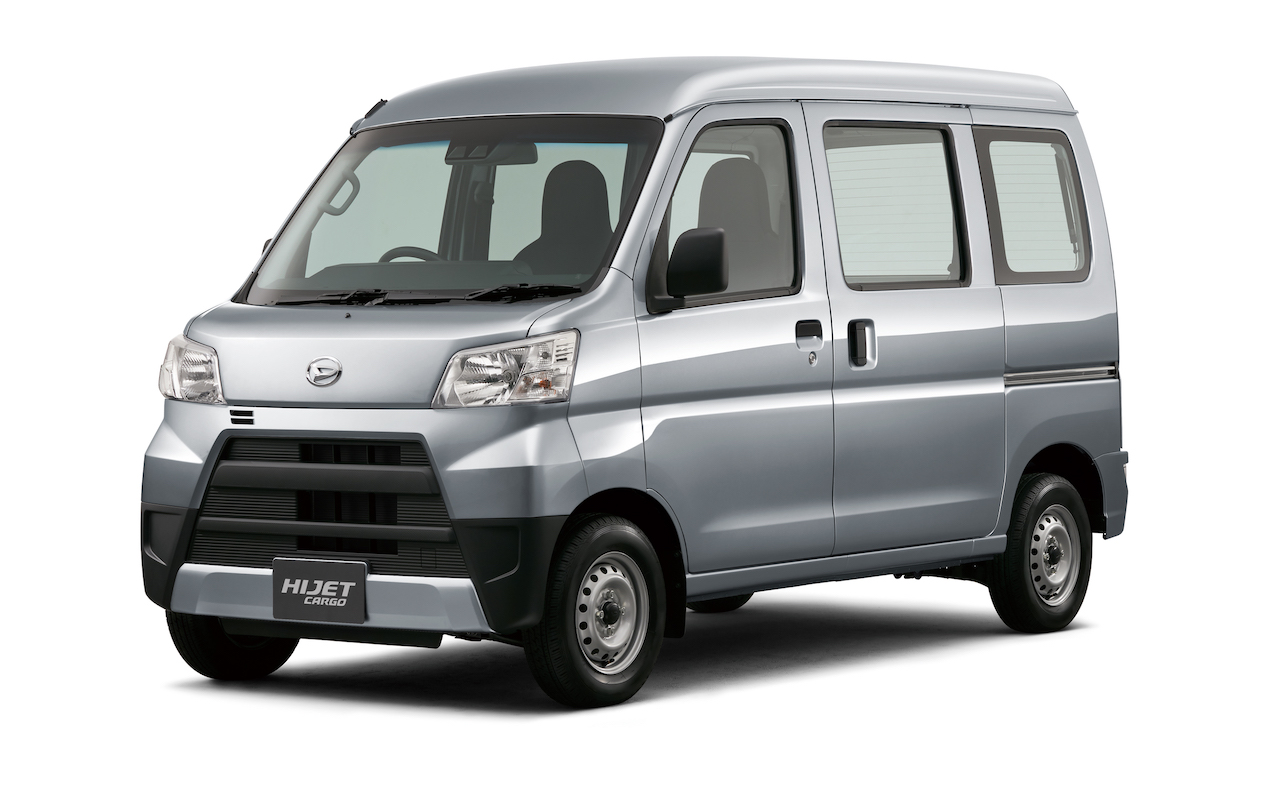 新車 選べるカラーパック も設定 力強い顔つきに生まれ変わったダイハツ ハイゼット カーゴ Clicccar Com