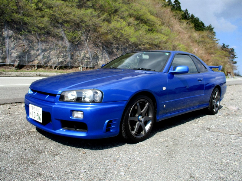 「経年劣化もなんのその、箱根で躍動するR34 スカイライン GTターボ（その2）【等身大インプレ】」の6枚目の画像