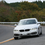 「【BMW 3シリーズ試乗】軽やかなフットワークと3気筒とは思えない滑らかな加速フィールが魅力の「BMW 318i Sport」」の7枚目の画像ギャラリーへのリンク