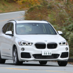「【BMW X1試乗記】予想以上に軽快なハンドリング、新たに採用した7速DCTのスムーズな走りが光る」の7枚目の画像ギャラリーへのリンク