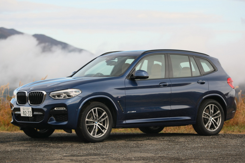 「【新型BMW X3試乗】大きくなった新型も「らしい」フットワークは健在か？」の7枚目の画像