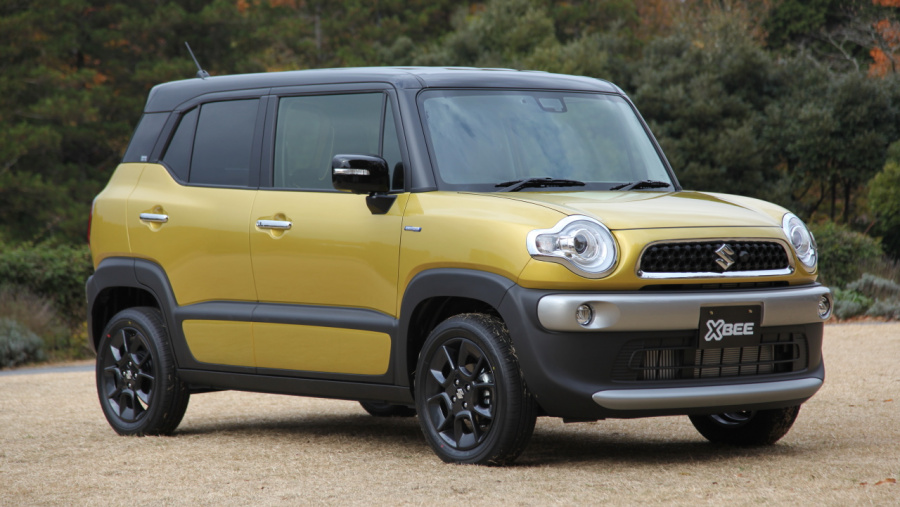新車 スズキ Xbee クロスビー 発表 デカ ハスラーではない 新しいジャンルの車 Clicccar Com
