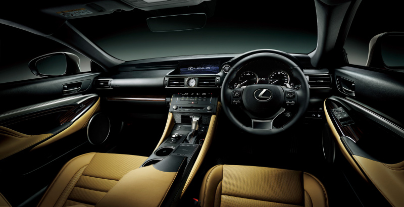 「【新車】レクサスRC/RC Fが一部改良。予防安全パッケージ「Lexus Safety System +」を標準化し、安全性を向上」の6枚目の画像