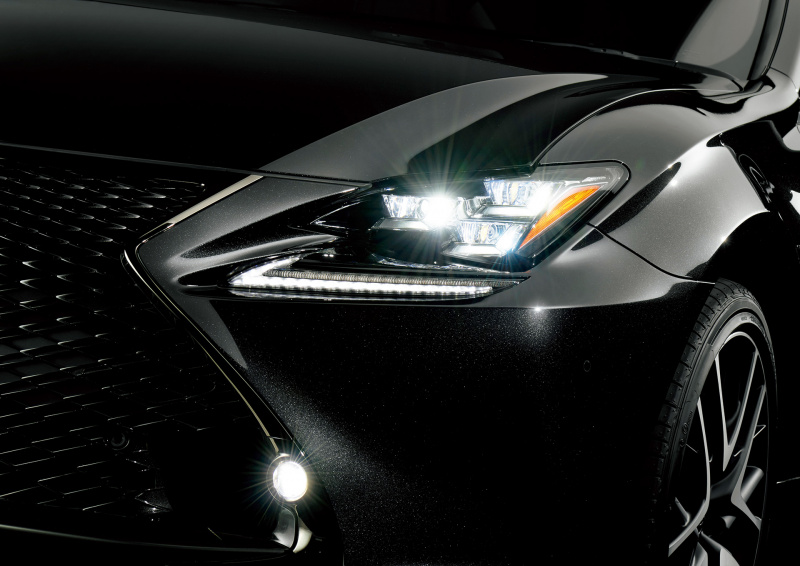 「【新車】レクサス・RCにブラックを基調とした特別装備満載の「F SPORT Prime Black」を設定」の6枚目の画像