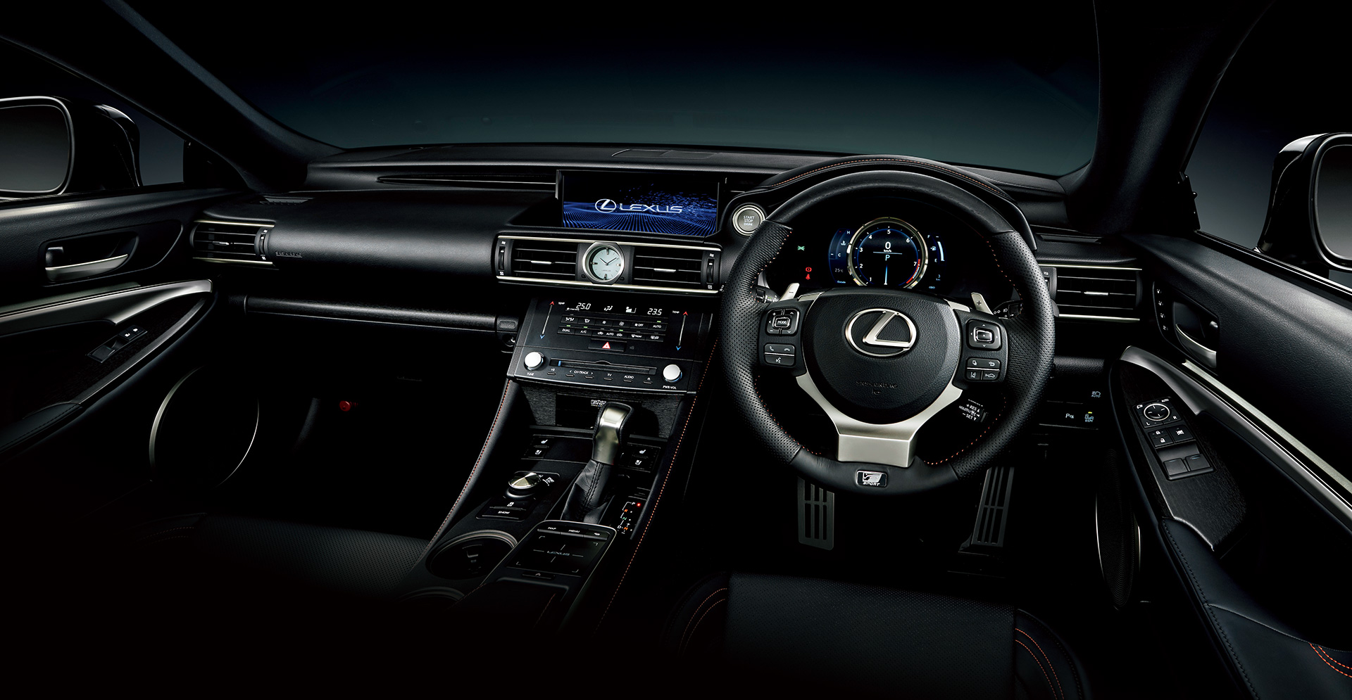 新車】レクサス・RCにブラックを基調とした特別装備満載の「F SPORT