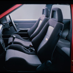【日欧ブランド・コラボ列伝 第2回】『いすゞ・ジェミニ・イルムシャーターボ（1986年）』DTM車製作の名門が闘魂注入！ - 02480-A_Gemini_イルムシャー3ドアMTインパネシート_02
