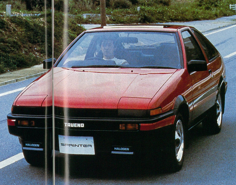「AE86が遂に発売！ 歴史を刻む一歩はここから始まった【OPTION 1983年7月号】」の2枚目の画像